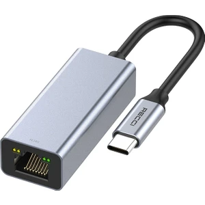 RH10 RJ45 To Type-C Ethernet Dönüştürücü Kablo 100MBPS 80MM