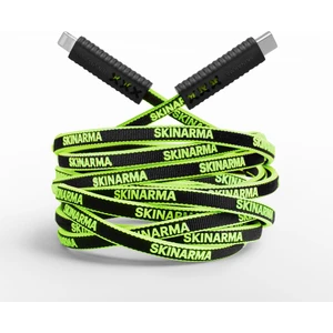 Type-C To Lightning Mfı Lisanslı iPhone Kablo Skinarma Tenso Data ve Şarj Kablosu 3.0A 1.2m Yeşil