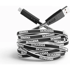 Mfı Lisanslı iPhone USB Kablo Skinarma Usb-A To Lightning Tenso Data ve Şarj Kablosu 3.0A 1.2m Beyaz