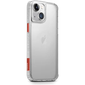 iPhone 14 Plus Uyumlu Kılıf Skinarma Şeffaf Airbag Tasarımlı Saido Kapak