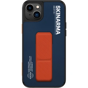 iPhone 14 Uyumlu Kılıf Skinarma Standlı Deri Görünümlü Gyo Kapak