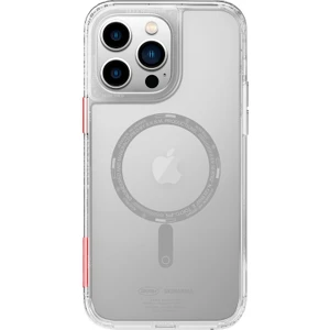 iPhone 14 Pro Max Uyumlu Kılıf Skinarma Şeffaf Airbag Tasarımlı Magsafe Şarj Özellikli Saido Kapak