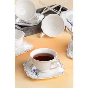 Love Garden 6 Kişilik Çay Fincanı Takımı