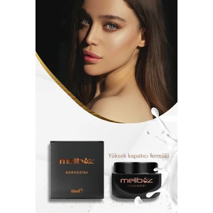 meliboz Salmon Concealer Kapatıcı Krem 15ml Koyu Ton