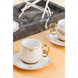 Freya 6 Kişilik Kahve Fincanı Takımı 90 ml