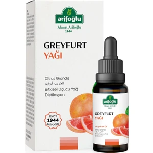 %100 Saf ve Doğal Greyfurt Yağı 10 ml
