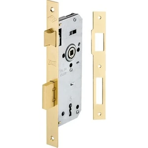 Kilit 151 R 40 mm Nikel Extra Gömme Oda Kapı Kilidi