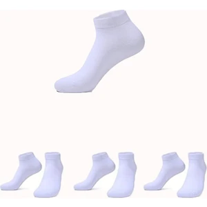 Hepsine Rakip 3lü Erkek Kısa Patik Çorap Penye Pamuklu Ekonomik Spor Çorabı