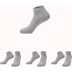 Hepsine Rakip 3lü Erkek Kısa Patik Çorap Penye Pamuklu Ekonomik Spor Çorabı