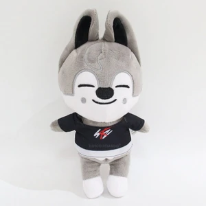 Swico Remado K-Pop Stray Kids Skzoo Wolfchan Peluş Oyuncak 22cm (Yurt Dışından)