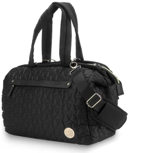 Anne ve Bebek Seyahat Mumya Çantası Açık Bebek Malzemeleri Kapitone Nakış Desen Büyük Kapasiteli Anne Çantası Bebek Arabası Çantası (Yurt Dışından)