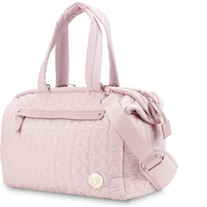 Anne ve Bebek Seyahat Mumya Çantası Açık Bebek Malzemeleri Kapitone Nakış Desen Büyük Kapasiteli Anne Çantası Bebek Arabası Çantası (Yurt Dışından)