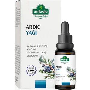 %100 Saf ve Doğal Ardıç Yağı 10 ml