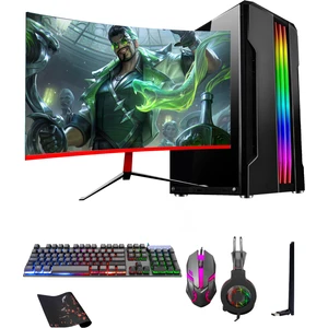 Gaming RG505-021 R5 5500 16GB Ram 256GB SSD GT740/4GB 23,6inç Oyuncu Bilgisayarı