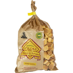 Tadım Kuru Fırını Tereyağlı Beypazarı Kurusu 1000 gr (Büyük Kesim)