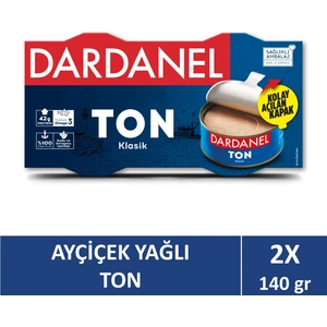 Ayçiçek Yağlı Ton Balığı 2x140 gr
