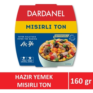 Aç Ye Mısırlı Ton Balığı 160 gr