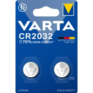 VARTA CR 2032 Lityum Düğme Pil 2'li