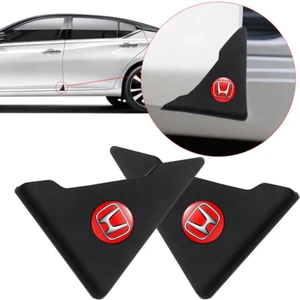 Honda Kırmızı Beyaz Kapı Koruma Kenar Köşe Koruyucu Çarpma Çizilme Önleyici 2 adet