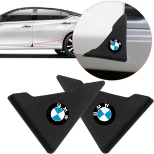 Bmw Logolu Kapı Koruma Kenar Köşe Koruyucu Çarpma Çizilme Önleyici 2 adet