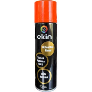 200 ml Sprey Boya Turuncu RAL2004