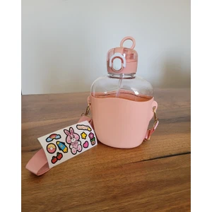 Klasik Seri Su Matarası & Suluk 1000 Ml-Pembe
