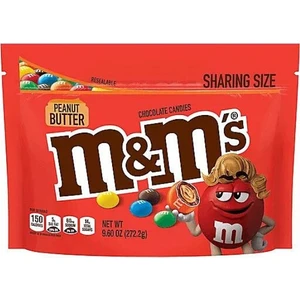 M&m's Peanut Butter Chocolate Candies 255 G
