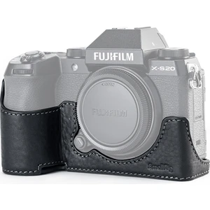 4232 Fujifilm X-S20 Için Deri Kılıf