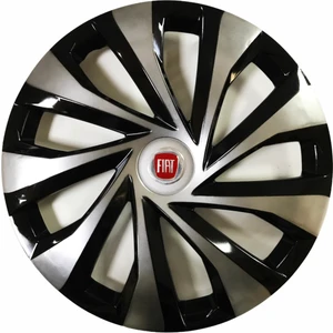 Point Marketing Fiat Egea Uyumlu 15 Inç Piano Black Siyah Jant Kapağı 4 Adet