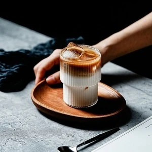 Angel Design Origami Stil Mika Bardak Sunum Bardağı Kahve Meşrubat Bardağı 6 Adet