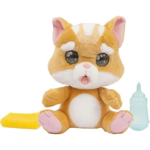 GIOCHI PREZIOSI Emotion Pets Ağlayan, Gerçek Göz Yaşı Döken Evcil Pelüş Hayvan - Kahverengi Kedicik