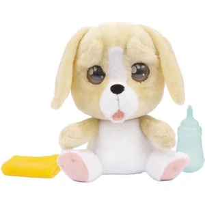 GIOCHI PREZIOSI Emotion Pets Ağlayan, Gerçek Göz Yaşı Döken Evcil Pelüş Hayvan - Bej Köpekçik