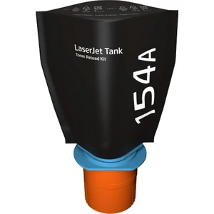 Baskistan Hp Laserjet Tank 2502DW 154A W1540A Muadil Siyah Toner Dolum Seti