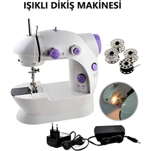 Dikiş Makinesi Mini Pedallı Elektrikli