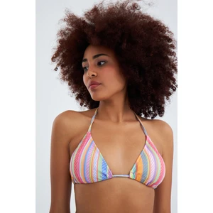 Trıangle S20012  Gökkuşağı Bikini Üst