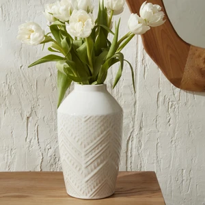 Karaca Home Angel Vaco 14.7X14.7X25.5 cm Beyaz