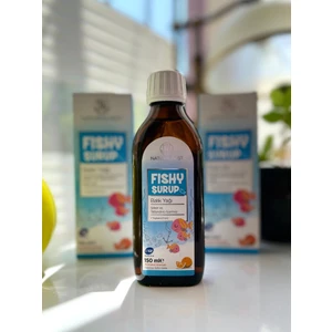 Fish Şurup Balık Yağı 150 ml
