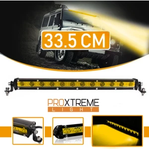 12 LED 36W Yayıcı Delici Tek Sıra Off Road LED Bar 33.5cm