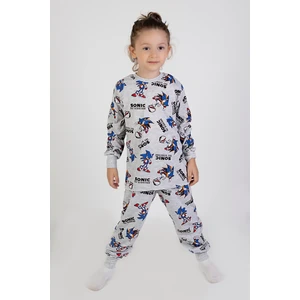 Harika Kids Erkek Çocuk Baskılı Ince Basic Pijama Takımı