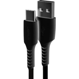 CC0001  USB To Type-C Hızlı 3 Amper Şarj ve 480MBPS Data Aktarım Kablosu iphone 15 serisi uyumlu 1 metre siyah