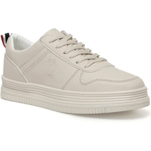 U.S. Polo Assn. Surı 3pr Bej Kadın Spor Ayakkabı