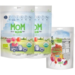 Magical Organik Moods; Organik Lolipop (Çilek, Karpuz, Yaban Mersini ve C Vitamini) 2'li