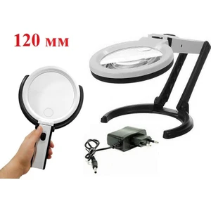 LED Işıklı Masaüstü Katlanabilir Büyüteç MG3B-1C