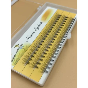 10D Demet Tekli Takma Kirpik- 10MM