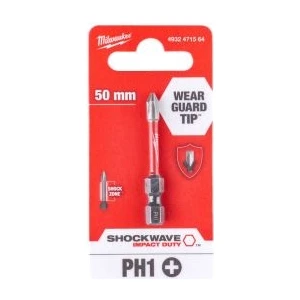 Bits Uç PH1X50MM (1'li Pk.) Shockwave Cr-Mo 4932471564