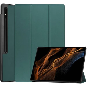 Samsung Galaxy Tab S8 Için Ultra Deri Kılıf 14.6 Inç SM-X900/X906 Koruyucu Kılıf (Yurt Dışından)