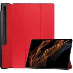 Samsung Galaxy Tab S8 Için Ultra Deri Kılıf 14.6 Inç SM-X900/X906 Koruyucu Kılıf (Yurt Dışından)