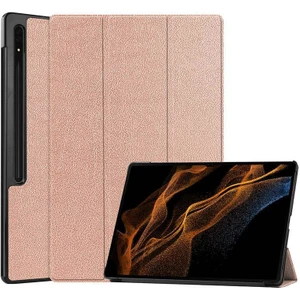 Samsung Galaxy Tab S8 Için Ultra Deri Kılıf 14.6 Inç SM-X900/X906 Koruyucu Kılıf (Yurt Dışından)