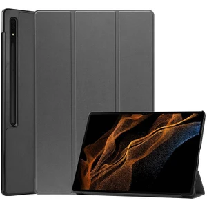 Samsung Galaxy Tab S8 Için Ultra Deri Kılıf 14.6 Inç SM-X900/X906 Koruyucu Kılıf (Yurt Dışından)