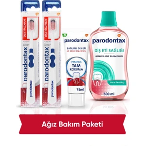 Komple Ağız Bakım Seti - Nane Ferahlığı